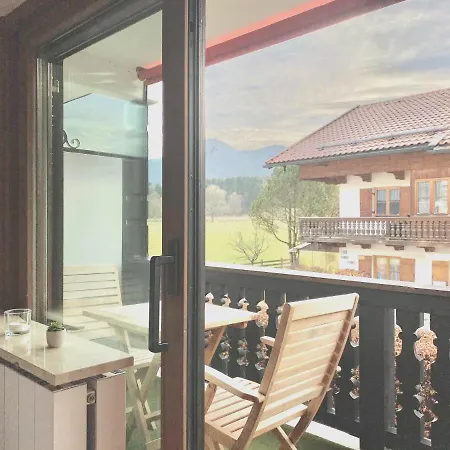 شقة Suite-artiges Dz Fur Zwei Mit Balkon & Bergblick