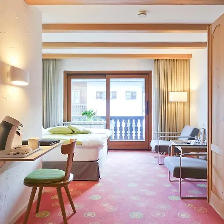 Suite-artiges Dz Fur Zwei Mit Balkon & Bergblick شقة *